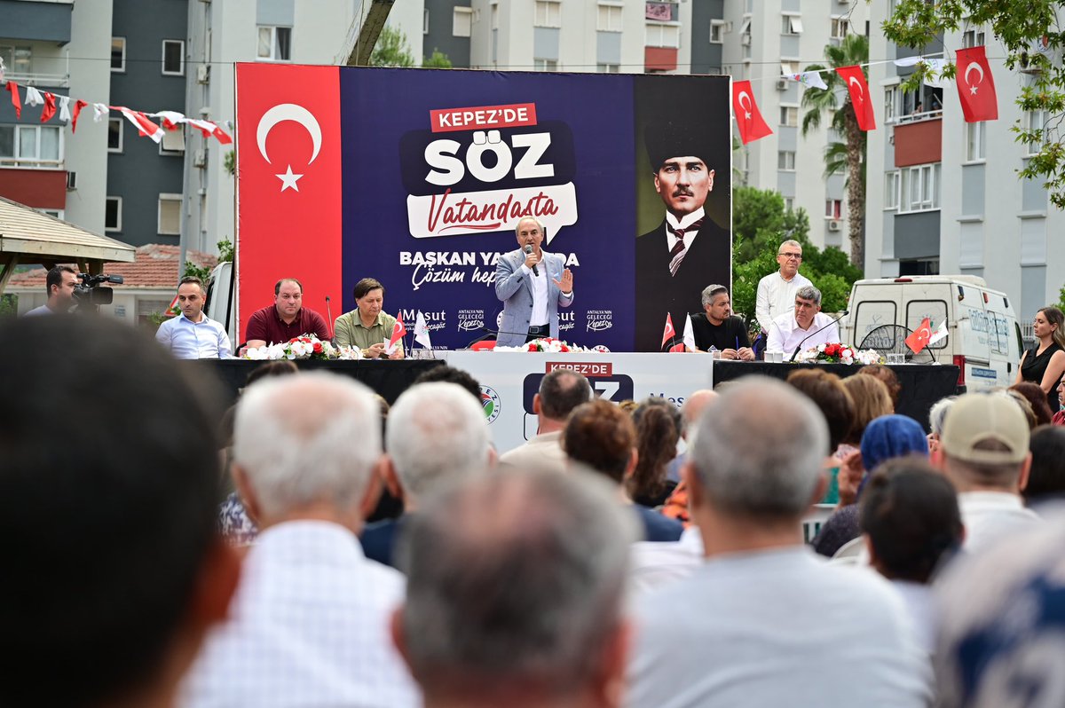 mesutkocagoztr's tweet photo. Kepez’de talepleri belediyede değil mahallelerimizde bizzat hemşehrilerimizden alıyoruz. Çünkü Kepez’de söz vatandaşta. 

Ulus, Özgürlük, Yeşiltepe, Zafer, Atatürk ve Yükseliş Mahalle sakinlerimizle bir araya geldik. 

Burada büyük bir aile olarak, kentimizin sorunlarını hep beraber konuşuyor, birlikte karar alıp uygulamaya geçiriyoruz. 

Muhtarlarımız ve çalışma arkadaşlarımla beraber her bir görüşü başımızın tacı olarak kabul ederek dikkate alıyoruz. Kepez hepimizin, bu kentin geleceğinde söz herkesin.