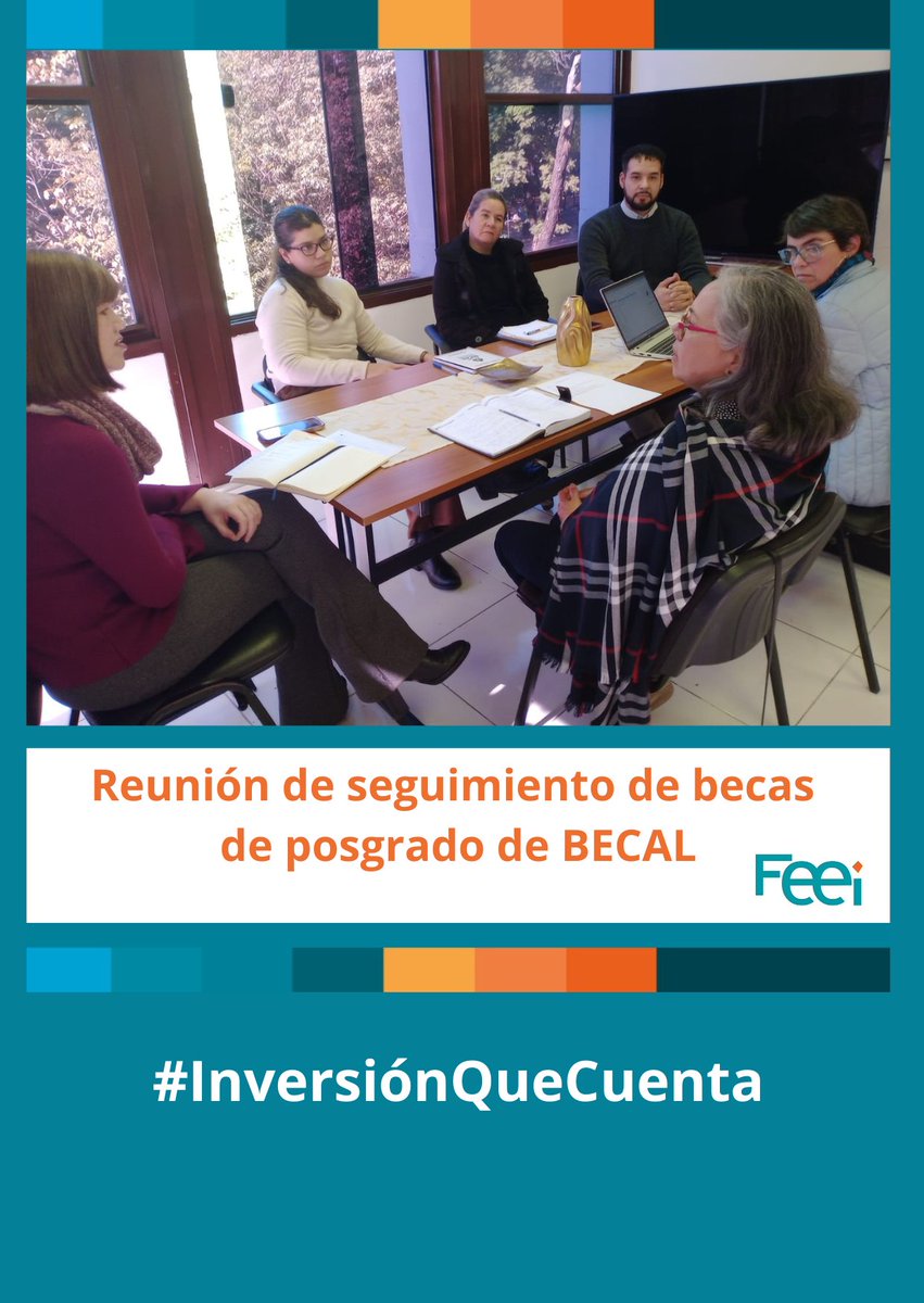 FeeiParaguay's tweet photo. 📌El Programa @becalpy implementado por el @MEF_Paraguay prepara su segunda convocatoria del año. Esta planificación, así como el seguimiento del programa que ha otorgado 1.713 becas de posgrado en el exterior, fueron temas tratados durante una reunión técnica con el #FEEI 🇵🇾 https://t.co/rxbVdigiHt