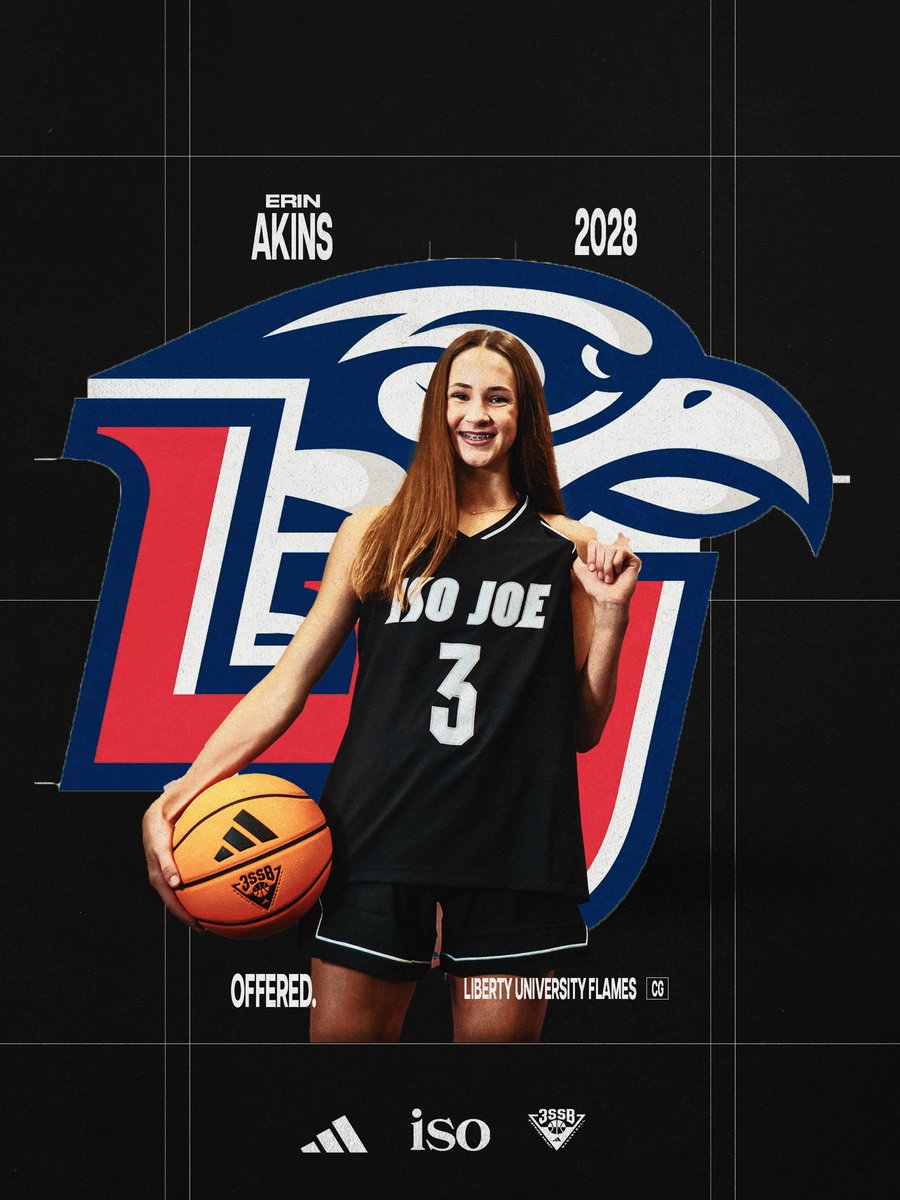 TeamIsoGirls's tweet photo. Earned. Not given.
Congratulations to 2028 guard Erin Akins on receiving an offer from Liberty University.
The work is showing. More to come.
#JustUs | #DevelopmentOverEverything https://t.co/zFvCMgSc7V