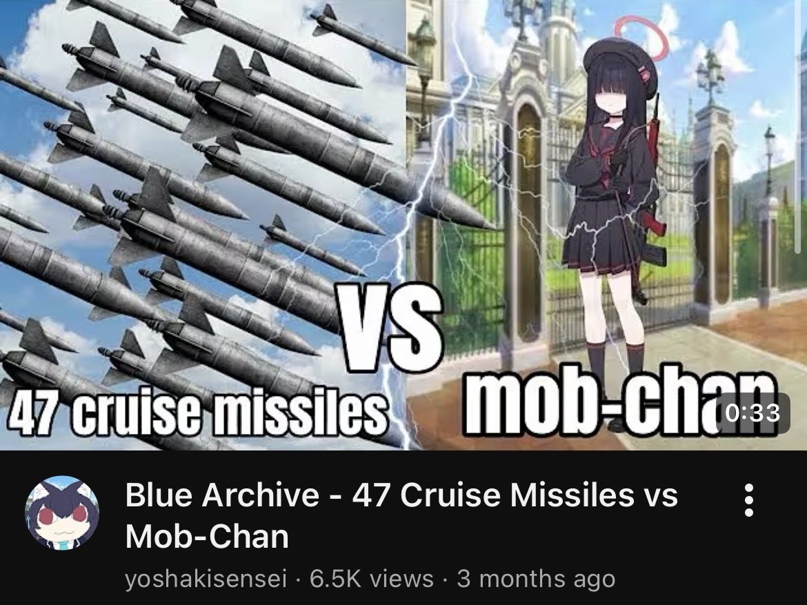 Bad Blue Archive Memes tweet media