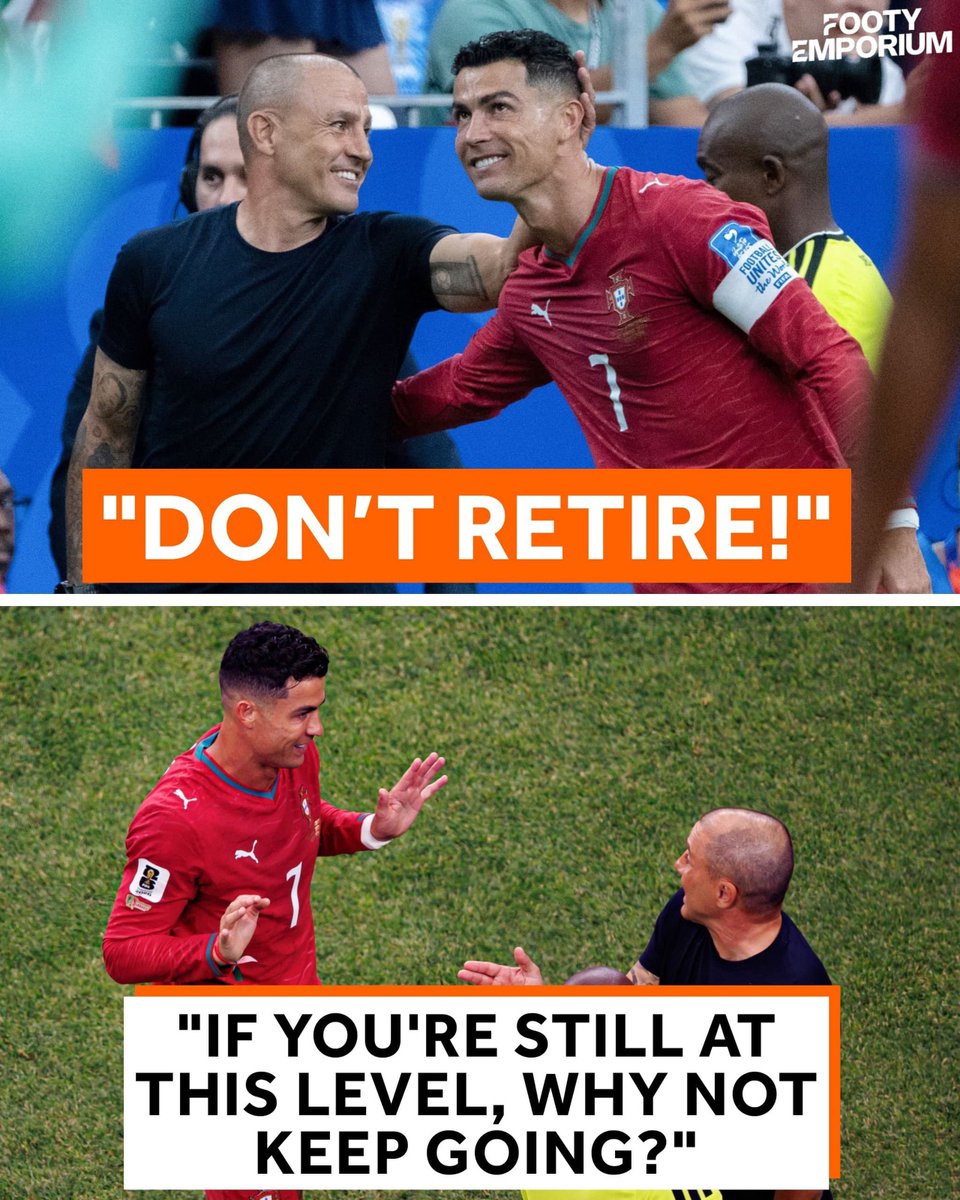 PoojaMedia's tweet photo. Italy legend &amp; Uzbekistan 🇺🇿 coach, Cannavaro wants Ronaldo to continue playing ❤️ https://t.co/yYdijR4RLE