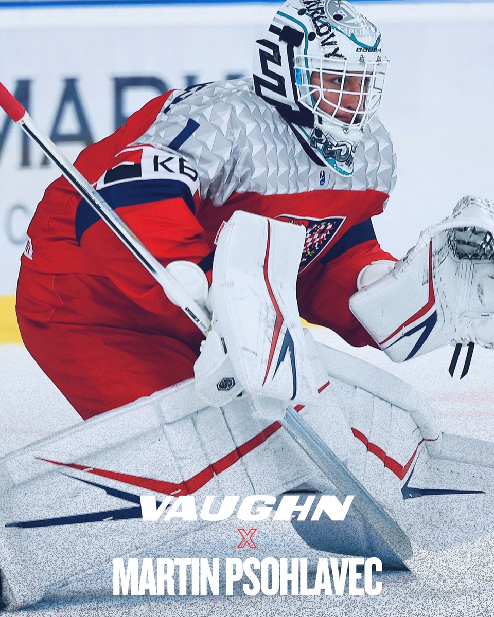 Pmarsoun's tweet photo. Top goalie prospect for #2026NHLdraft Martin Psohlavec signed endoresement deal with Vaughn 🤝🏼✅ #saifamily #vaughnGOALIE https://t.co/7CoWH7KM6M