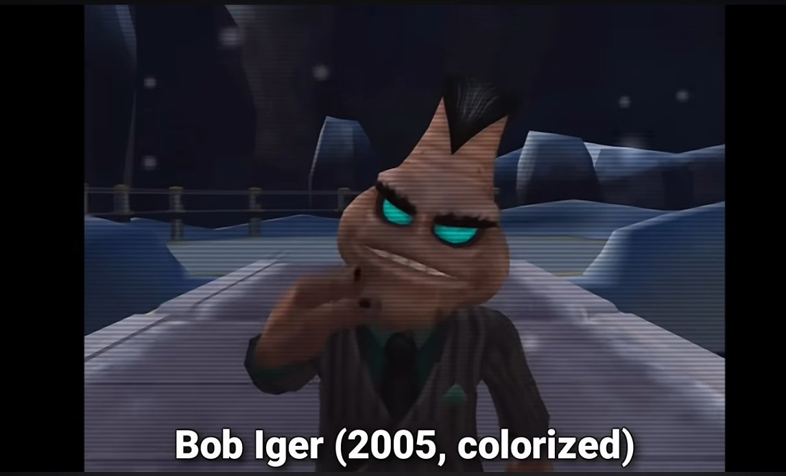 Feyburger's tweet photo. @TheGoldenBolt LMAOOOOOOOOOOOOOO IVE BEEN LAUGHING AT THIS FOR THE PAST 5 MINUTES #disney #RNC #ps2 https://t.co/DiKOfVFds5
