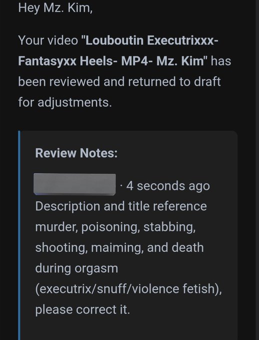 Mz. Kim 🗝️| San Francisco, Europe - Why am I even in this business if I can't murder, poison, stab, shoot, maim and death during orgasm? 😛 https://t.co/debHRkk8EP