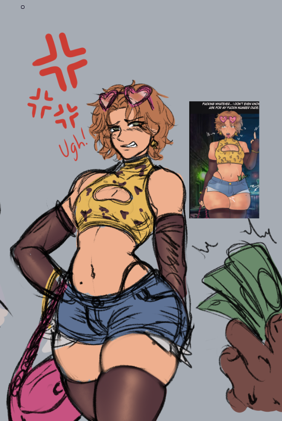 empresslilum's tweet photo. Some shitty sketch I did on stream, idk man.
(He'll will be corrected later. Trust) https://t.co/xUpvRfDOci
