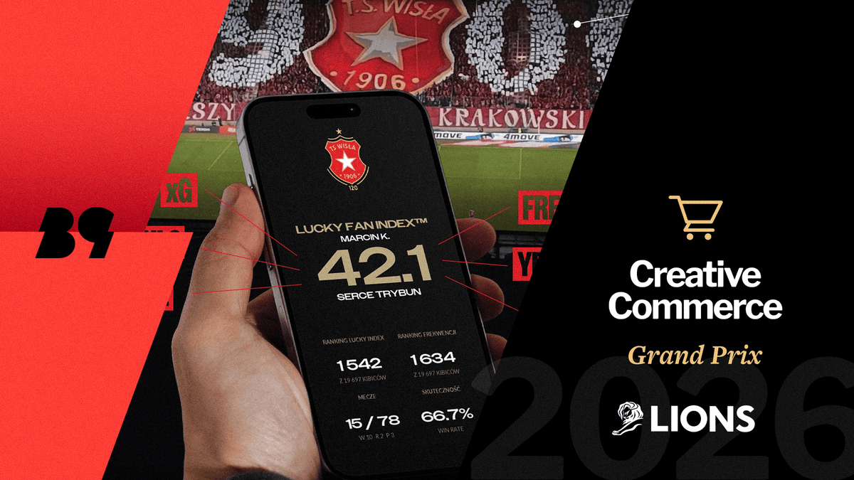 brains9's tweet photo. Um clube rebaixado deu a cada torcedor uma nota de sorte, e levou o Grand Prix de Creative Commerce https://t.co/CgrYwHbcHo #LuckyFanIndex #CreativeCommerce #VML #WisłaKraków https://t.co/SrwW2w1Dva