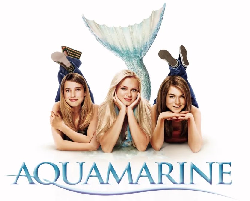 PopBase's tweet photo. A series adaptation of ‘AQUAMARINE’ has received a pilot order at Disney+ and Disney Channel.

Emma Roberts will guest star as Claire Brown in the pilot and serve as an executive producer.

(https://t.co/pwfKY58f5s) https://t.co/GFbTXzTguu