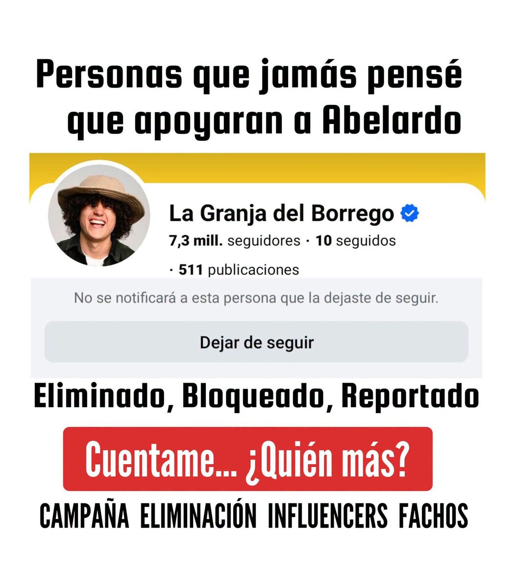 angar87's tweet photo. Eliminando fachos de las redes sociales. https://t.co/Qou4wvkT3N