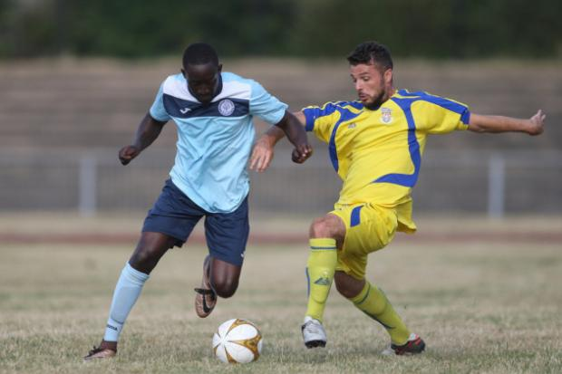 BarkingsideFC's tweet photo. Thanks for your time with us @georgelutaaya_ - you were as @JohnEdward1810 said a great player and role model whilst at us. Good luck in what lies ahead for you! #ThanksGeorge https://t.co/OItgdJww9g