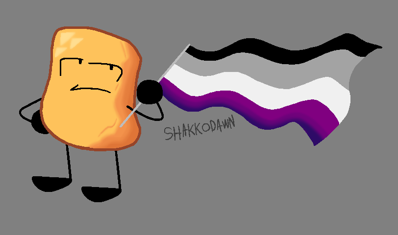 ShakkoD's tweet photo. Finally, made some art before Pride month was over. https://t.co/xNtVcvzLSA