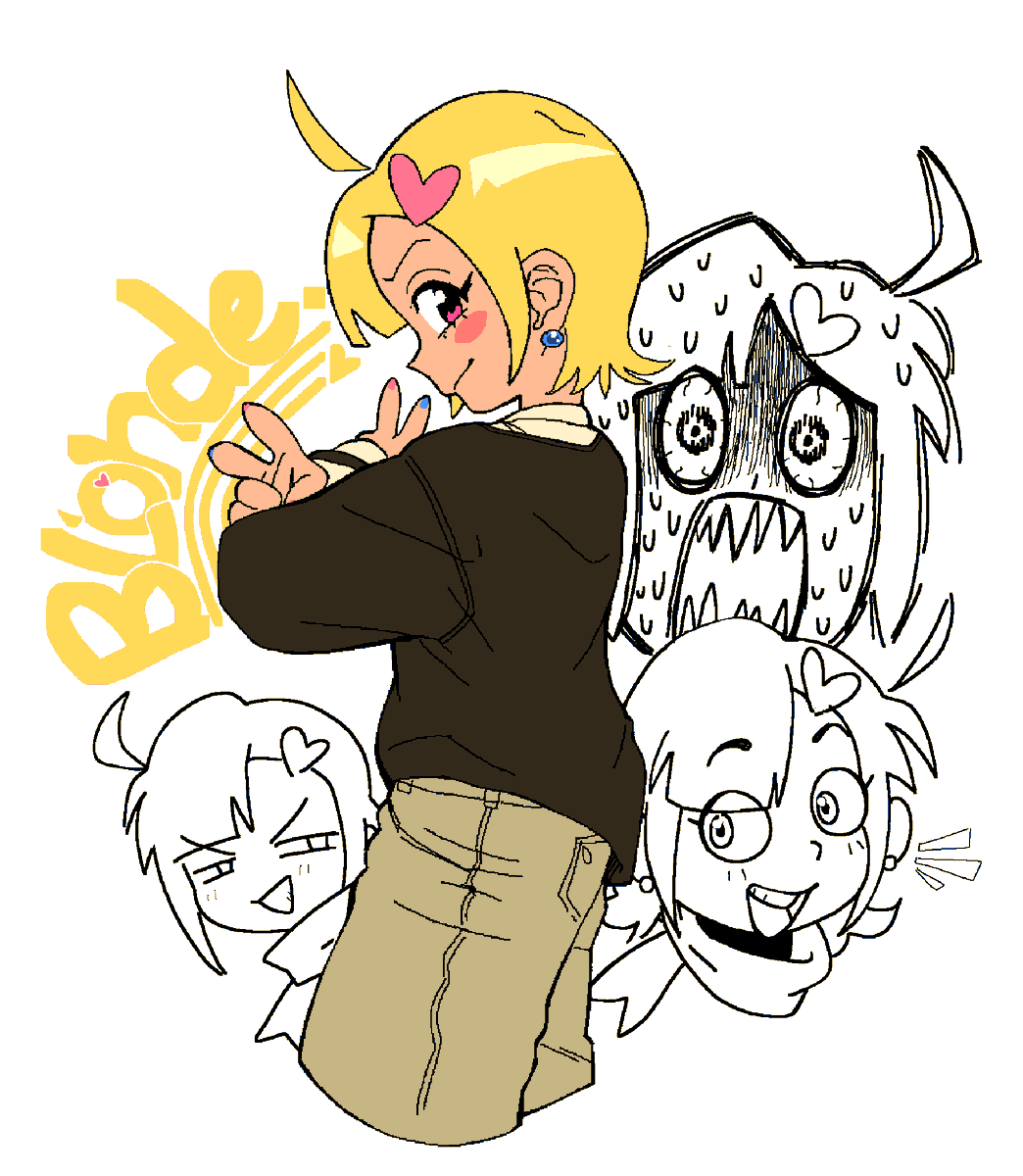 gmlcsss's tweet photo. I Really like Blonde 😔 https://t.co/L0u56vhHsC