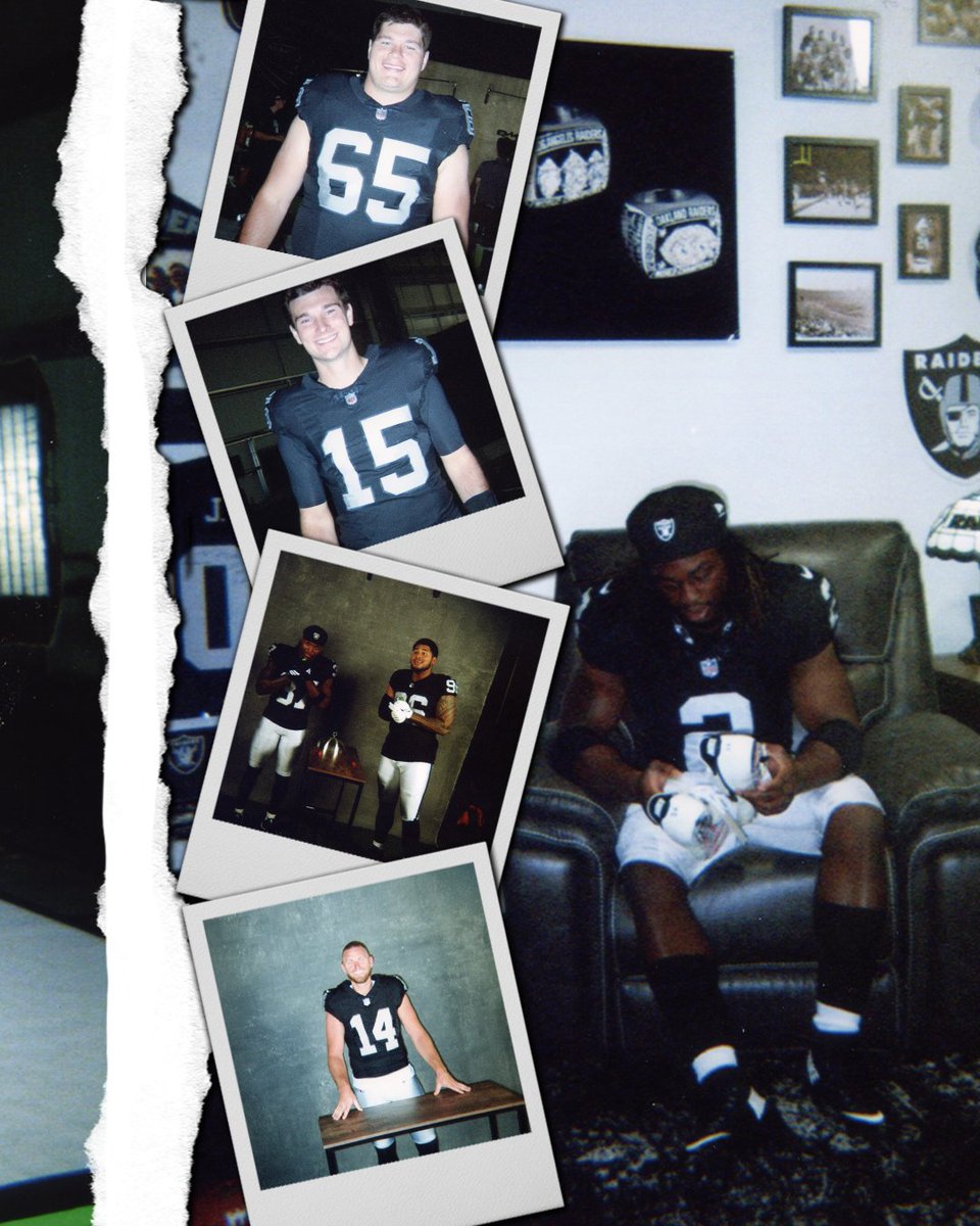 Raiders's tweet photo. Developed and delivered 📸

#RaiderNation https://t.co/RsAIOjvusX