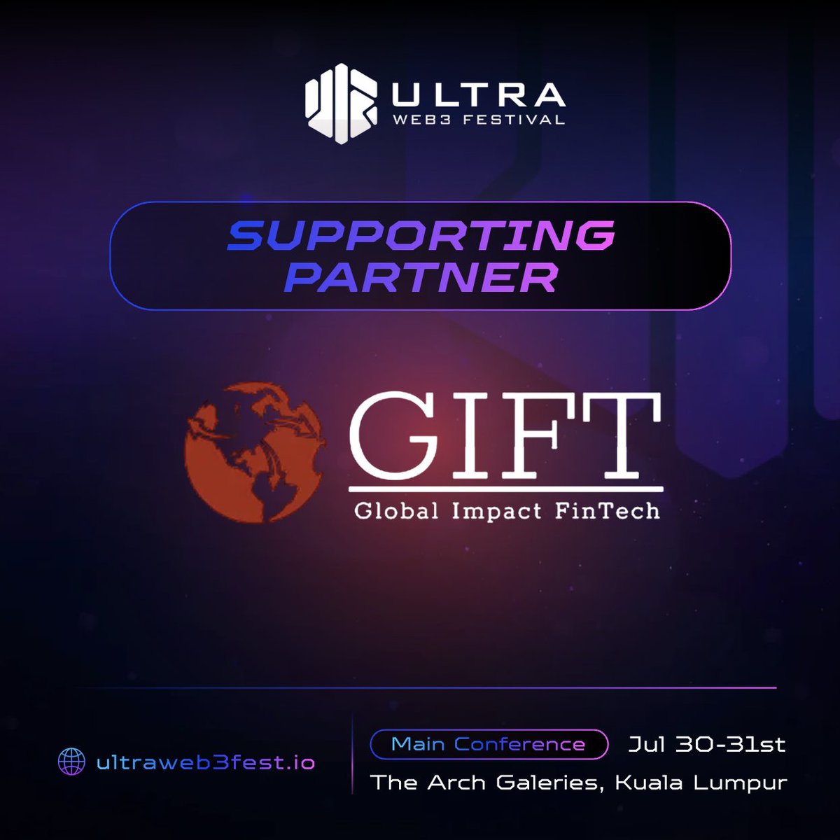 Ultra Web3 Festival tweet media