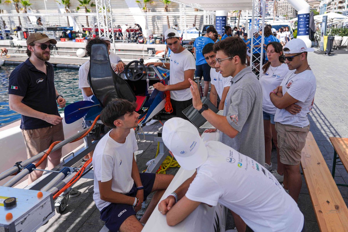 yachtclubmonaco's tweet photo. #MEBC2026 🌊Monaco navigue vers le futur
🔗https://t.co/4Ew52Tmepx
#monaco #energyboatchallenge #yachtclubmonaco https://t.co/eYn8ILTvqy