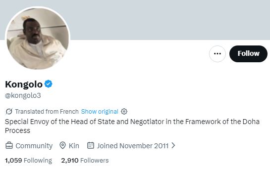 Patiricye's tweet photo. @PierreMatate Me? No, I wasn’t part of any of that. But @kongolo3 was and he even admits it on camera (watch his videos in Fizi and Uvira?). He is now working for Tshisekedi at the highest levels of your government, well, alongside many current FARDC and PNC generals who were also involved 🤷🏾‍♂️ https://t.co/zAalE11FaA