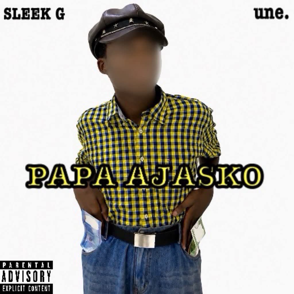 vikomediaNG's tweet photo. NEW MUSIC 🚨

👤 UNE. X SLEEK G

💿 PAPA AJASKO 

OUT  MIDNIGHT https://t.co/eXS0DDJUao