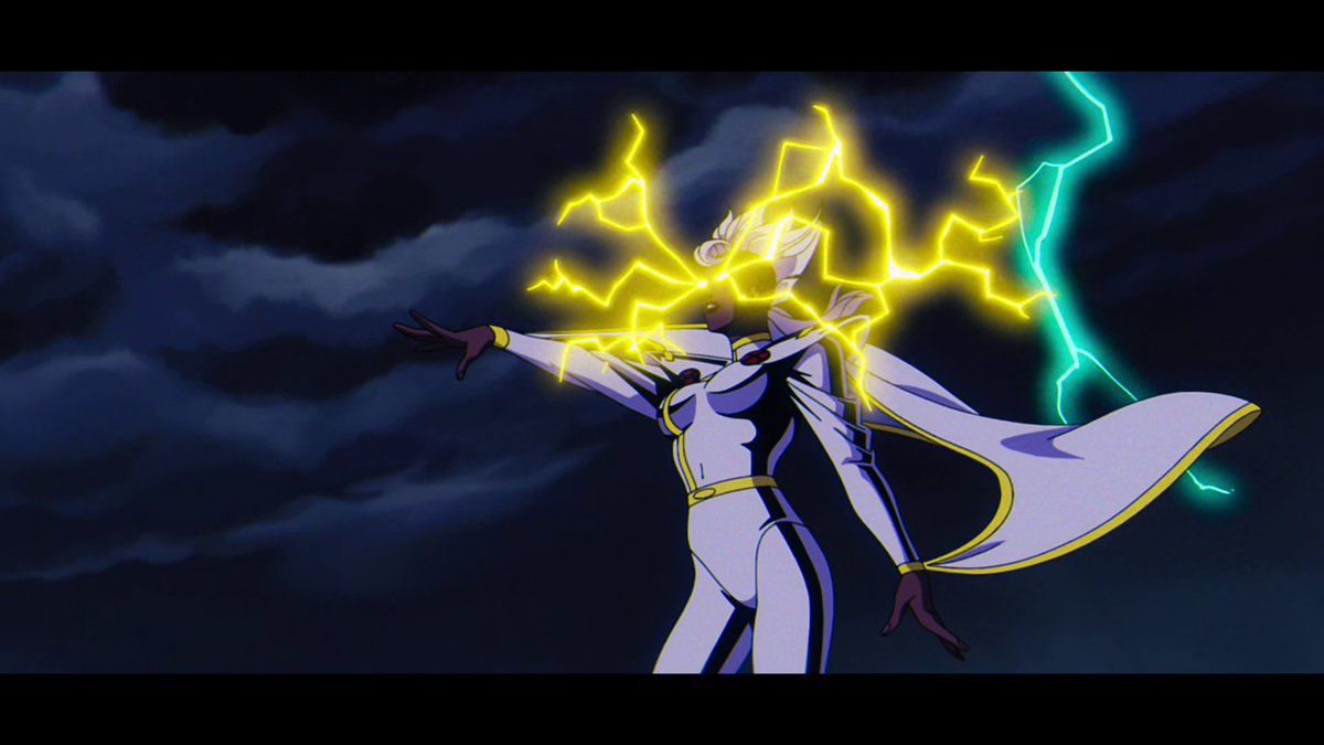 DizzyMisfit's tweet photo. #XMen97 - EP1

There were also a couple of goosebump moments like Cyclops' "To Me, My X-Men" line, Storm's entrance or Wolverine &amp; Gambit's combo!
And of course the Magneto cliffhanger &amp; his "My X-Men" line👀

I really enjoyed the episode!

(2/2) https://t.co/uKYFrSNnEz