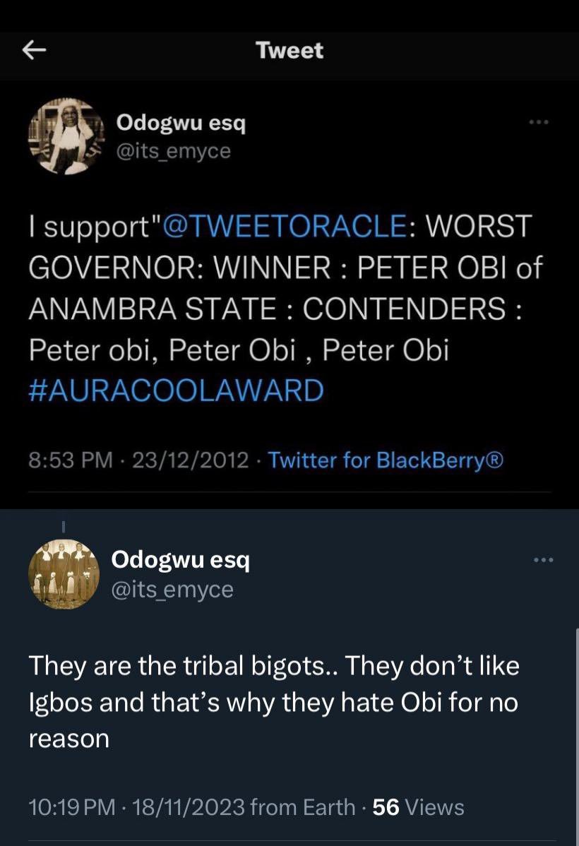 ModiiDimeji's tweet photo. @EmirSirdam @Idodo_oro Hear &amp; See it better from his kinsmen. Stop displaying your stupidity and sychophancy. https://t.co/CdS86qlLtV