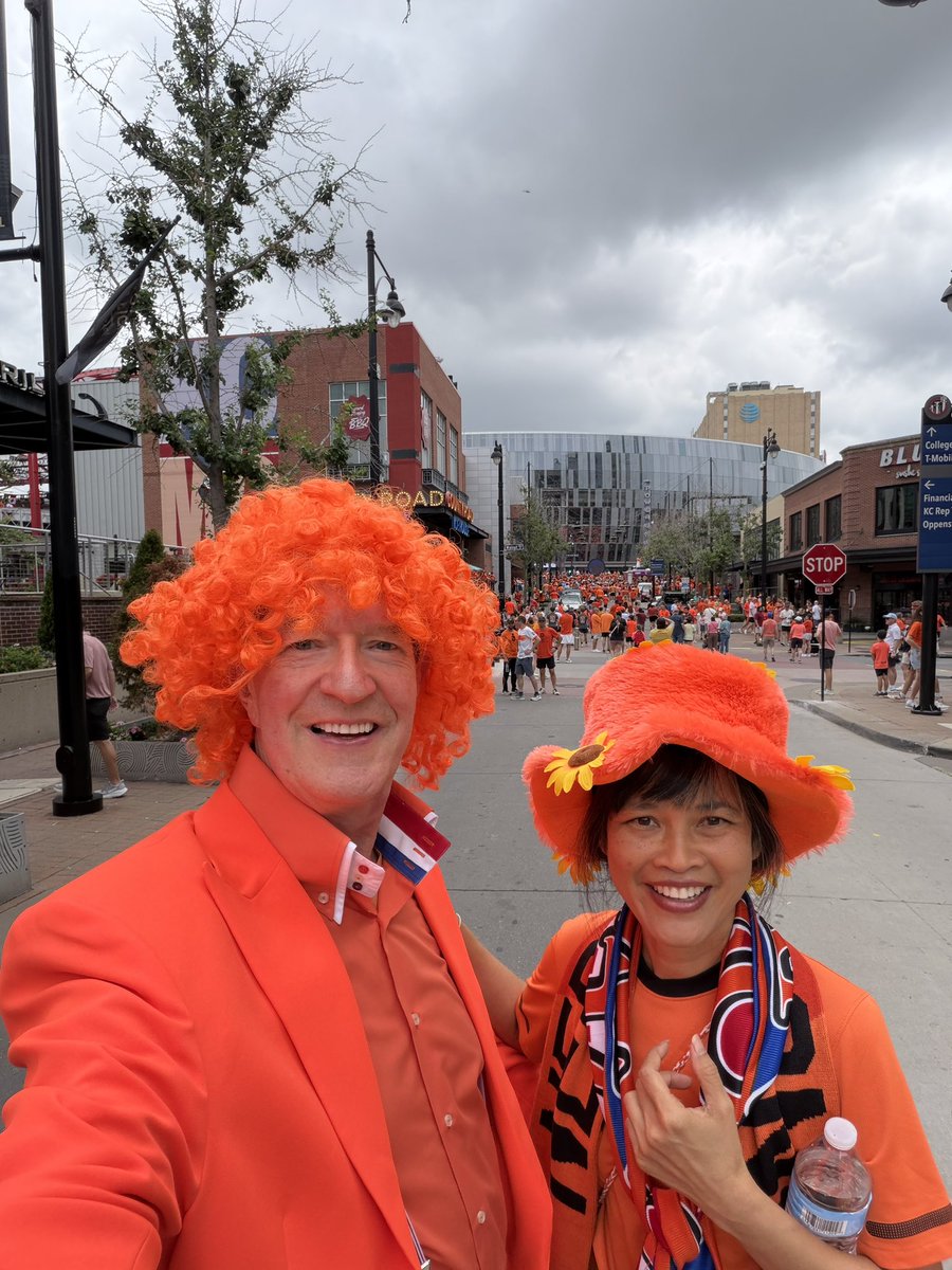 marktwaalfhoven's tweet photo. @OnsOranje We are in Kansas https://t.co/w827K1R4cr