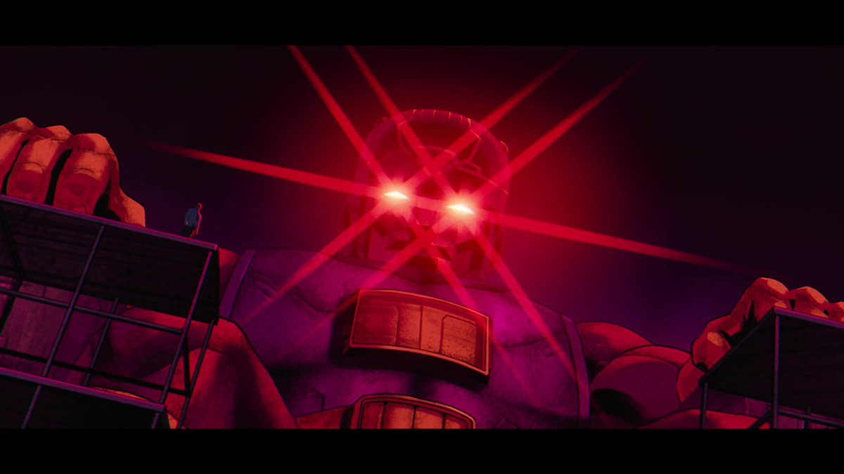 DizzyMisfit's tweet photo. #XMen97 - EP1

Bro going straight from the original series to this is crazy.
The visuals &amp; animation look really good and also i enjoyed the action &amp; OST a lot.
It's really interesting to see the "aftermath" of the final OG episode.

(1/2) https://t.co/G2dzynhqpb