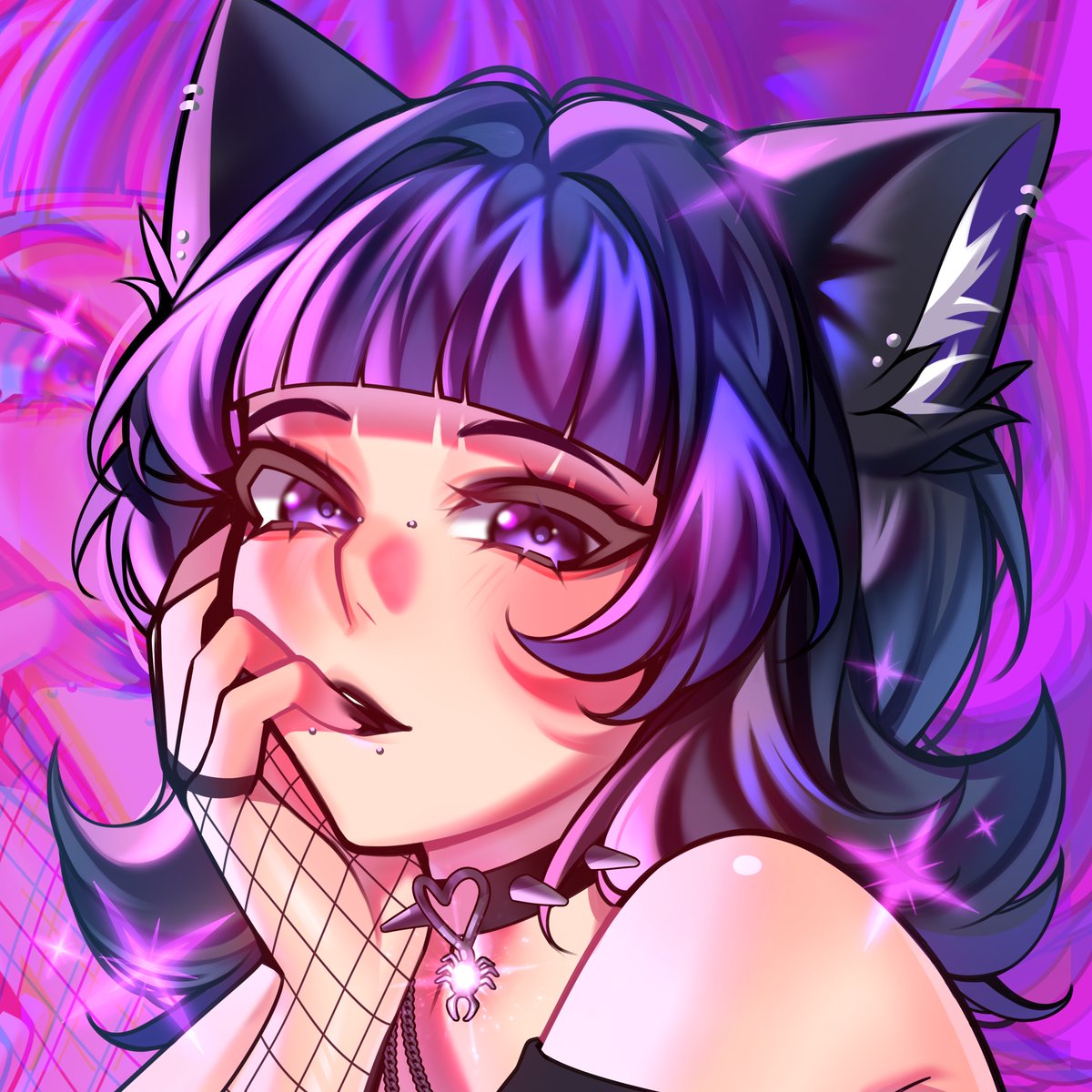 Nico【VRawr】💜✨ tweet media