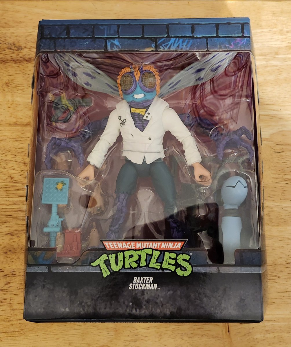 Connonedrum's tweet photo. ππ§ Just added the TMNT Ultimates Baxter Stockman to the collection! Mad scientist energy, mutant chaos, and one of TMNTβs most underrated villains π₯
#TMNT #BaxterStockman #TMNTUltimates #Super7 #IncredibleConnonedrum https://t.co/DytoMXRnk7