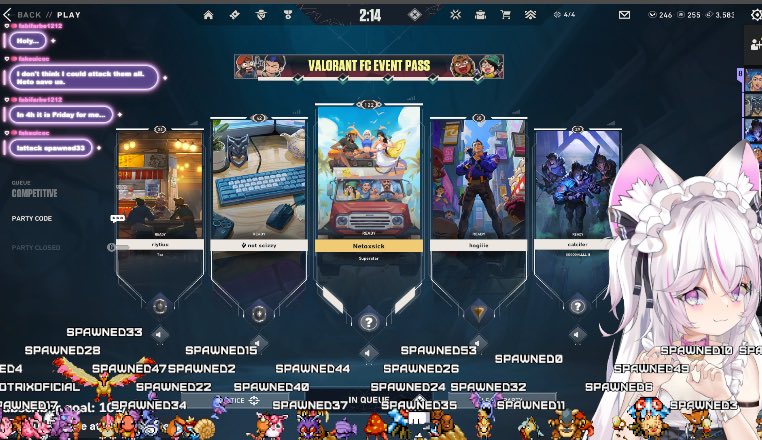 itshollibat's tweet photo. That’s was fun stream with #streamingavatars 😜🤍✨ https://t.co/gZehFjnoRW