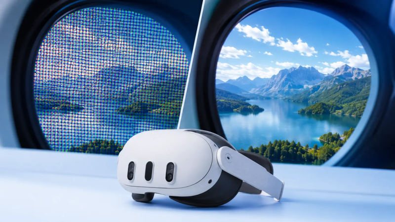 vrvisioninc's tweet photo. Screen Door Effect in VR: Why It Happens and Which Headsets Solved It https://t.co/E6VIZnhHgN #ScreenDoorEffect #VR #VirtualReality #DisplayPanelStructure #LensMagnification #EyeToDisplayProximity @vrvisioninc https://t.co/Y1y7EvddVw