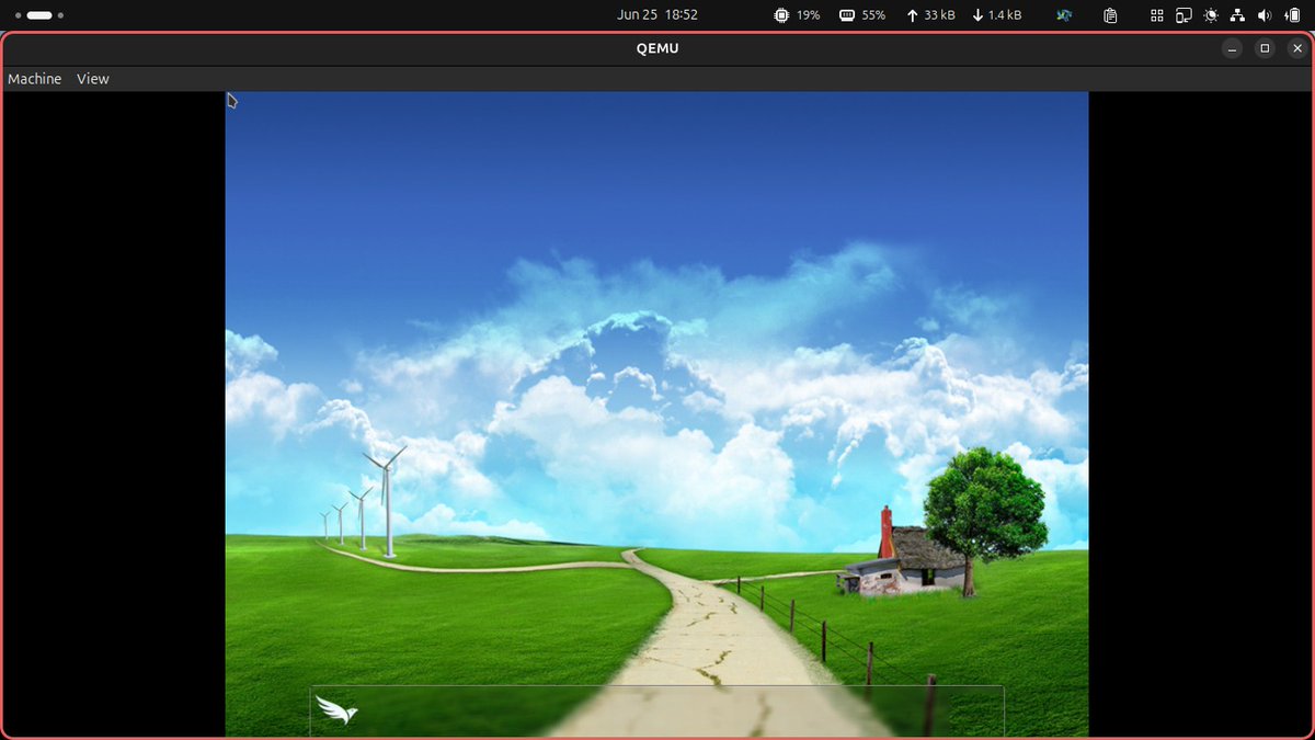 xenevaOS's tweet photo. Guess what’s special about this GUI screenshot?

XenevaOS now compiles with GCC! We can finally build on Linux, not just Windows/MSVC.

Parallel development on both compilers is now a reality. Our community is growing faster than ever, this is your sign to join us! https://t.co/OjhloIFlxe