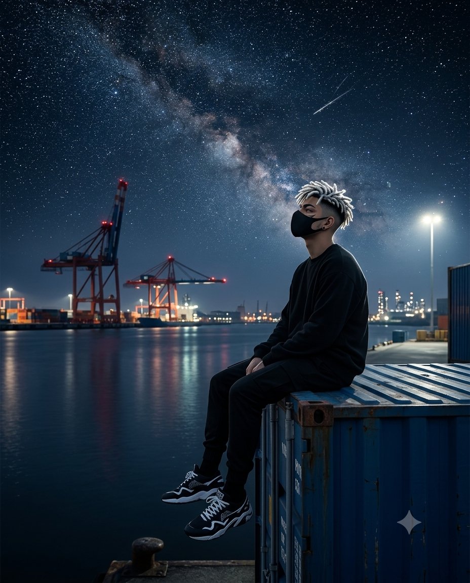 Dark_907's tweet photo. Let the world sleep. We've got empires to build tomorrow. 

Goodnight, family. 🫡 https://t.co/mnvp7f7Zu0