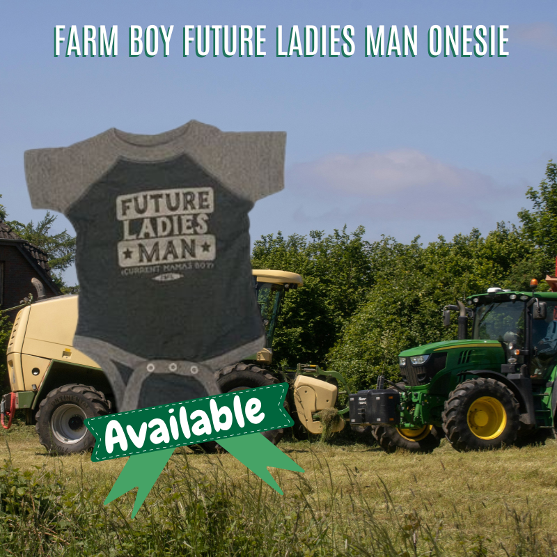 ShopUSFarmer's tweet photo. Farm boys in training!

Get these kids clothes to support your sons farming future today 🔽

https://t.co/WCQ86fFiG2

#USAg https://t.co/uBQenGgnnx