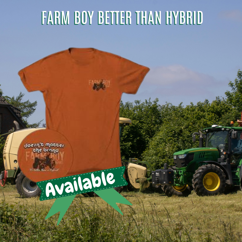 ShopUSFarmer's tweet photo. Farm boys in training!

Get these kids clothes to support your sons farming future today 🔽

https://t.co/WCQ86fFiG2

#USAg https://t.co/uBQenGgnnx