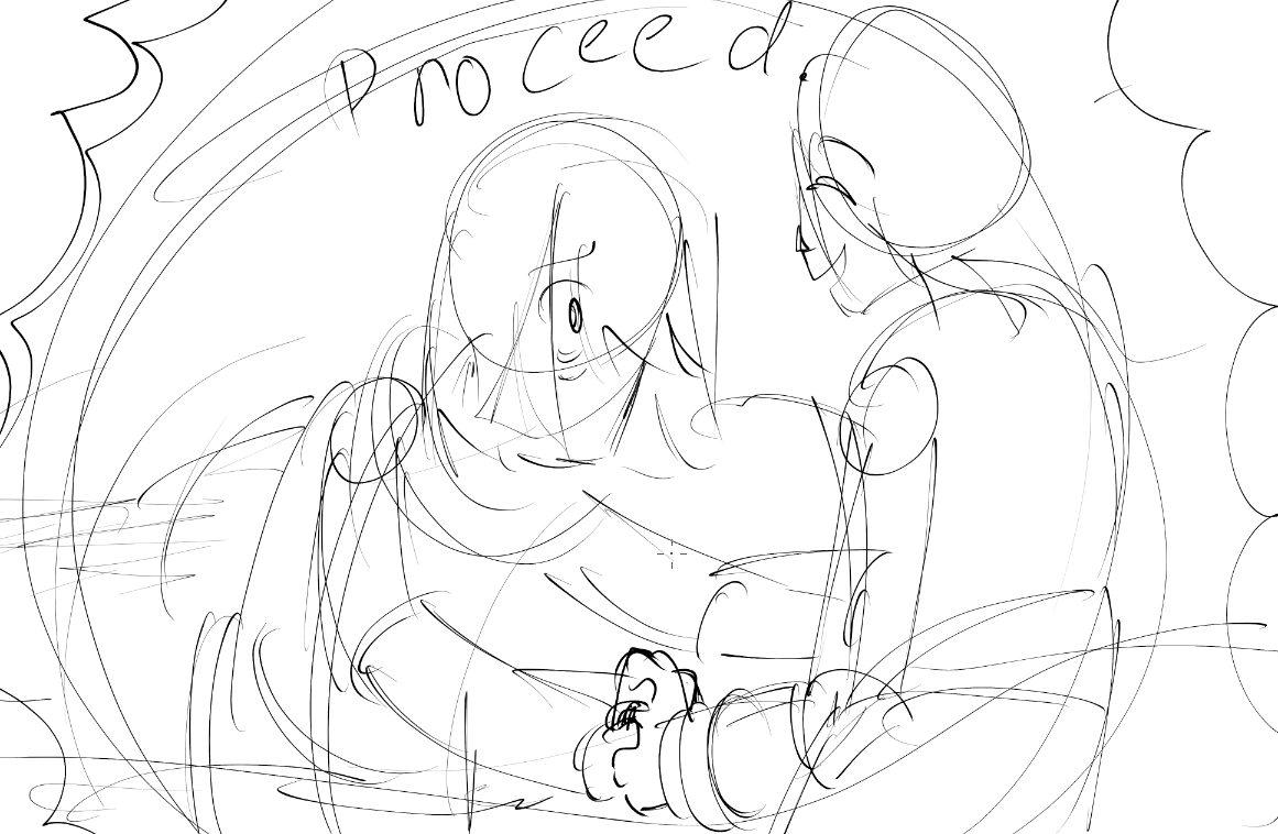 andydrewathing's tweet photo. #deltarunespoilers #wip 
// deltarune chapter 5 spoilers

concepts ill draww soon https://t.co/9q4JyVOs1B