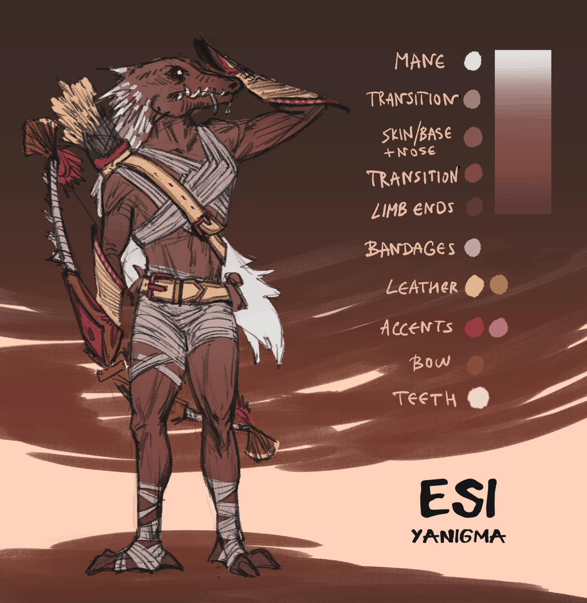 yanigma_'s tweet photo. Preparing for #artfight ! Here's the first of a few characters, Esi :> find me on af as Yanigma jeheh https://t.co/VUPFFZnus2