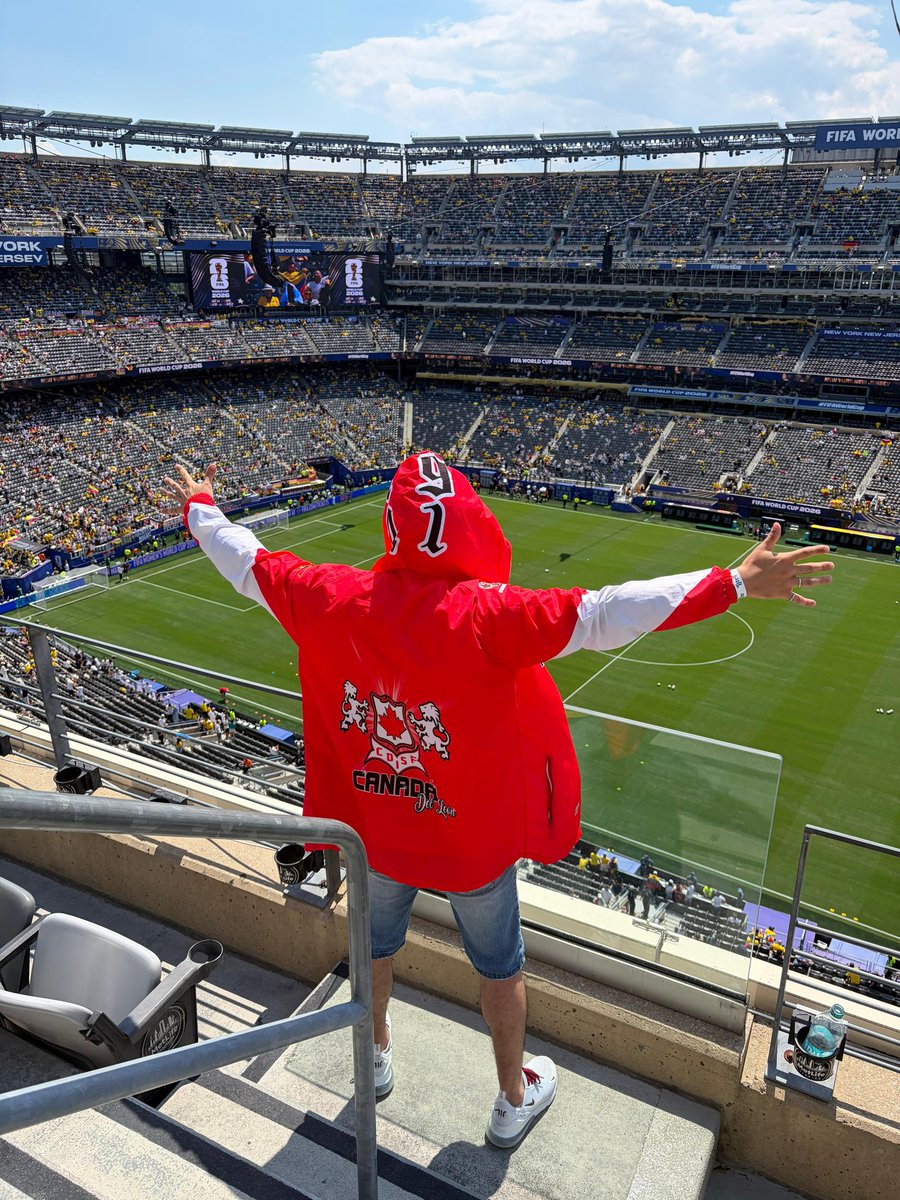 cisf_canada's tweet photo. 🇪🇨Ecuador vs. Alemania🇩🇪
🏟MetLife Stadium New York / New Jersey🇺🇸 

⚽️FIFA WORLD CUP 2026🏆
Canadá del León mundialistas🇨🇦🇨🇴

#FIFAWorldCup #comunidadsantafereña #canadádelleón #usa https://t.co/tSiVUA5ynB