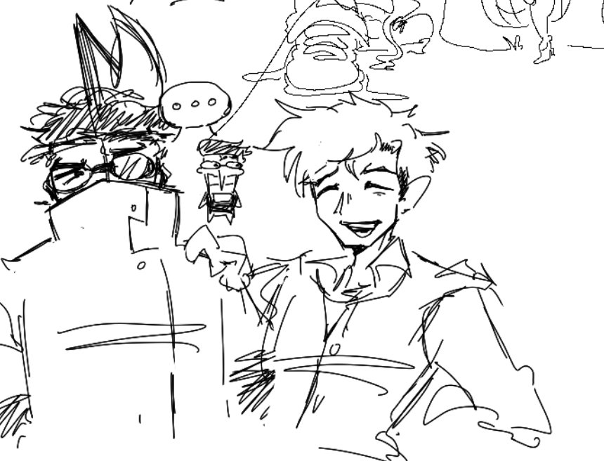 jelytwi's tweet photo. Ok I think I like that Flower Guy aBit too Much.

#flowery #professormembrane #yumetwt #spamton #deltarunechapter5 https://t.co/pzFN7sFugr