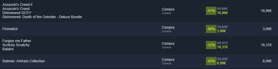 Karycko's tweet photo. Mis compritas de Steam https://t.co/3CmWhm8gAC