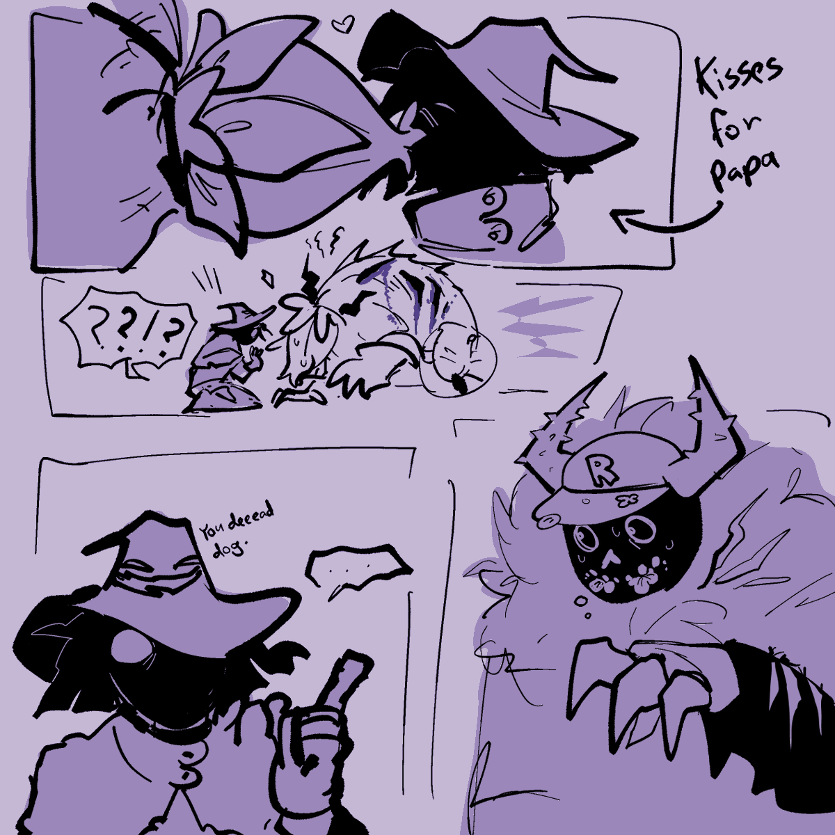 Maybemeidk29121's tweet photo. lazy Azure doodles I did last night instead of math 
#forsaken https://t.co/rvx57rIo0Q