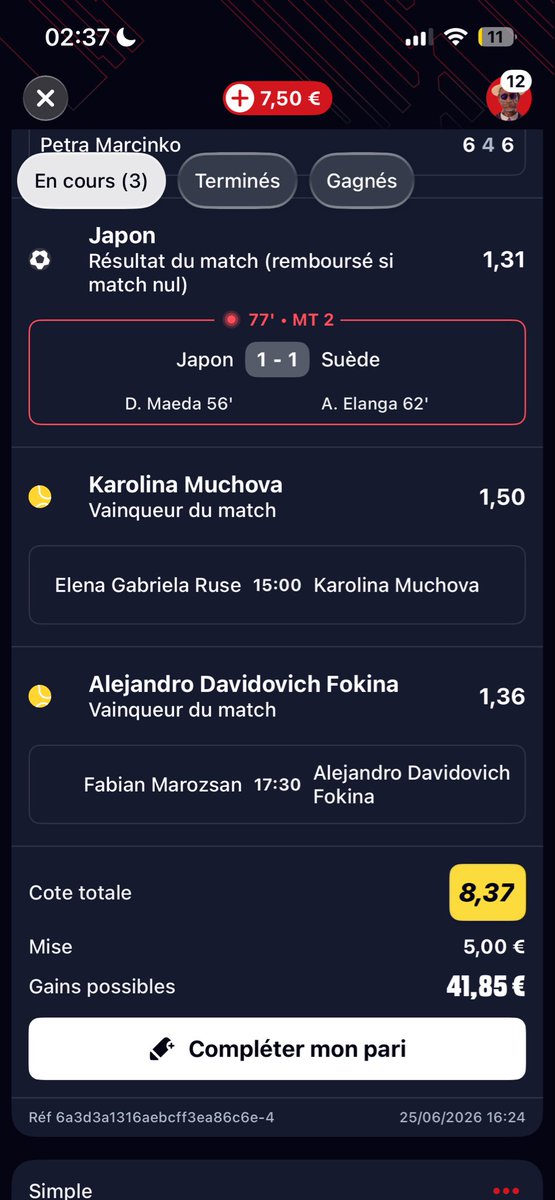Julienbrst_'s tweet photo. qqn sait pk ils me proposent pas de cashout svp ? https://t.co/CQxB5KDqSG