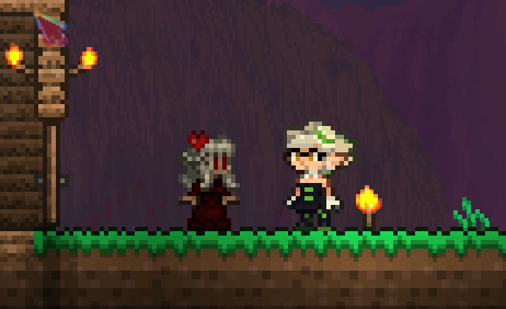 Unfunnycreature's tweet photo. Marie in terraria.... https://t.co/P0Ye7oQDY5