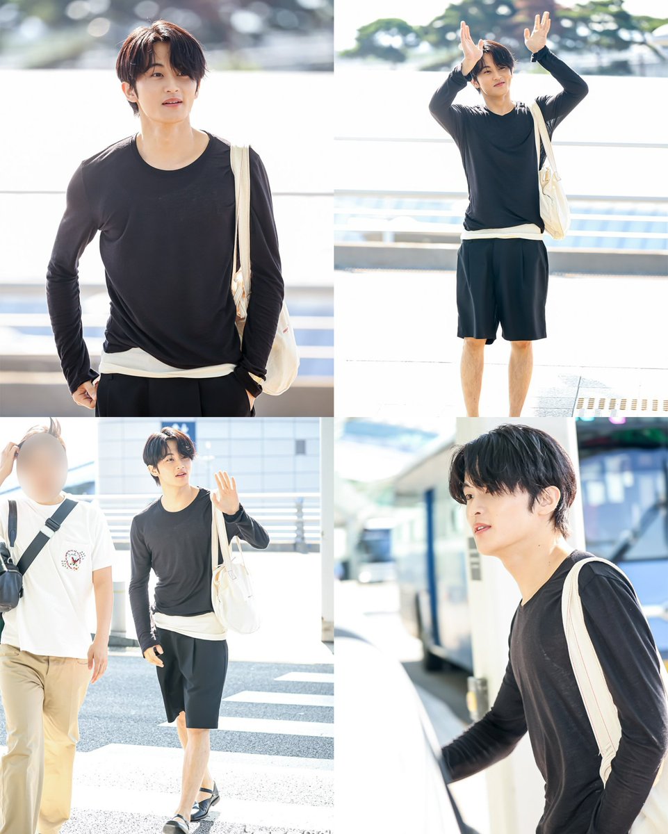 aftersomyniyai's tweet photo. outfit วันนี้ เหมือนเตรียมตัวมาแล้วว่าเท้าเหยียบไทยปุ๊บ อุณหภูมิพุ่งทะลุปรอทเพราะความฮอตของมาร์คลีแน่ เตรียมตัวมาดี

ชุดแค่นี้ยังหล่อ ขี้โกงจัง😔💔 https://t.co/03T0hzivvz