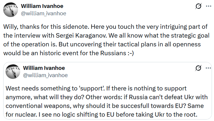william_ivanhoe's tweet photo. @ivan_8848 You're welcome Ivan. https://t.co/9trFzyWUZZ