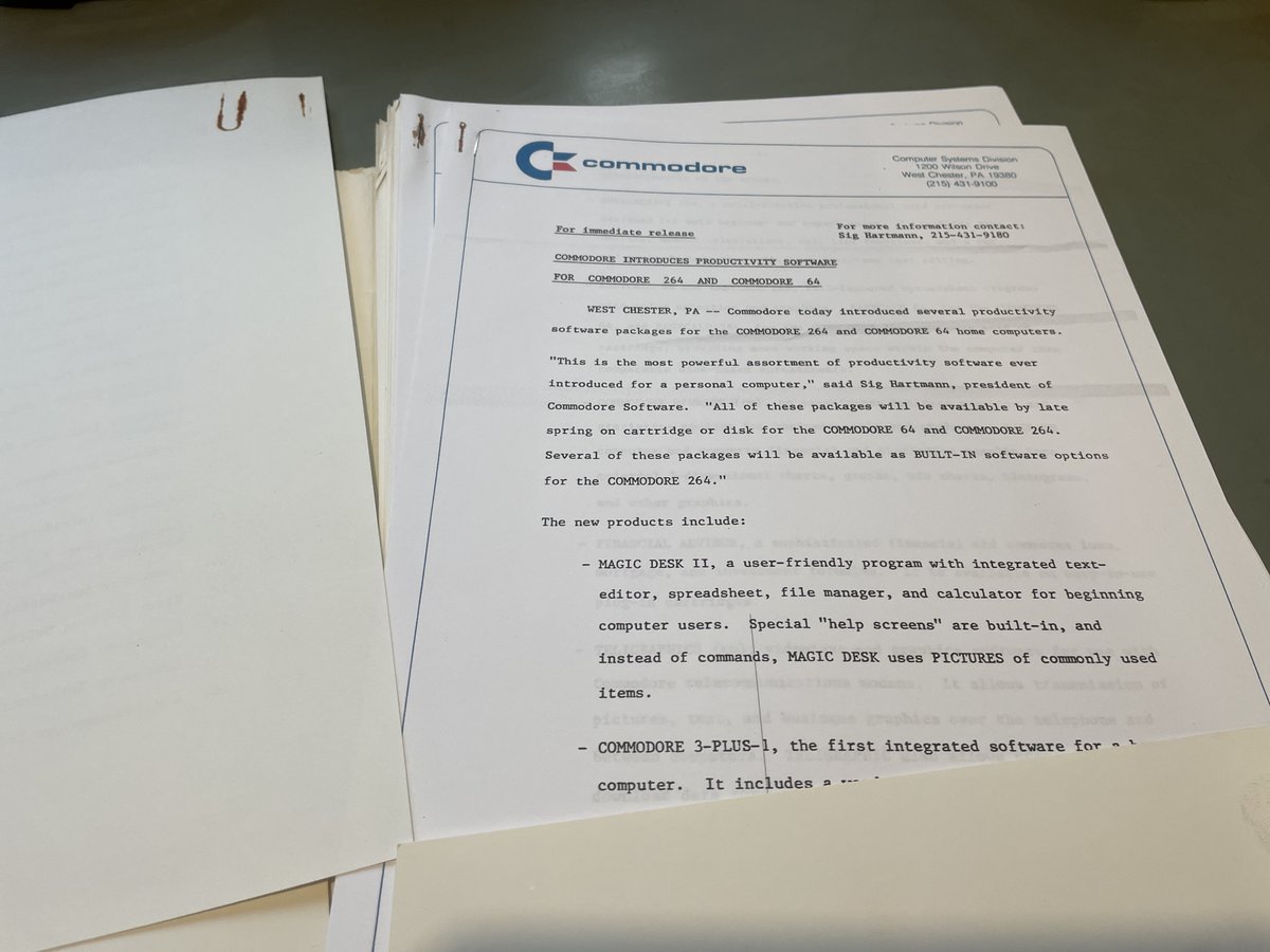 commodoreihs tweet picture