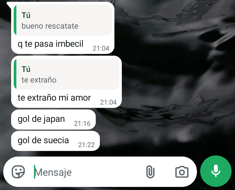 esdumile's tweet photo. es así viejo es así https://t.co/UxA4aN2H3I