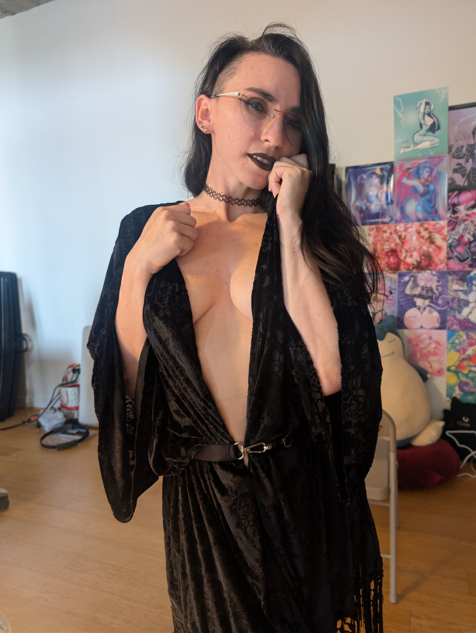 My boob focus stream is starting right now! If you like tits then you're going need to join in~ I've got ice, nipple clamps, tittyfucking fun, and more on the menu! Join the stream right here, right now at: https://t.co/qcn5WWLVNh https://t.co/yzRBQd3zQ4 https://t.co/nk14xcN2T1