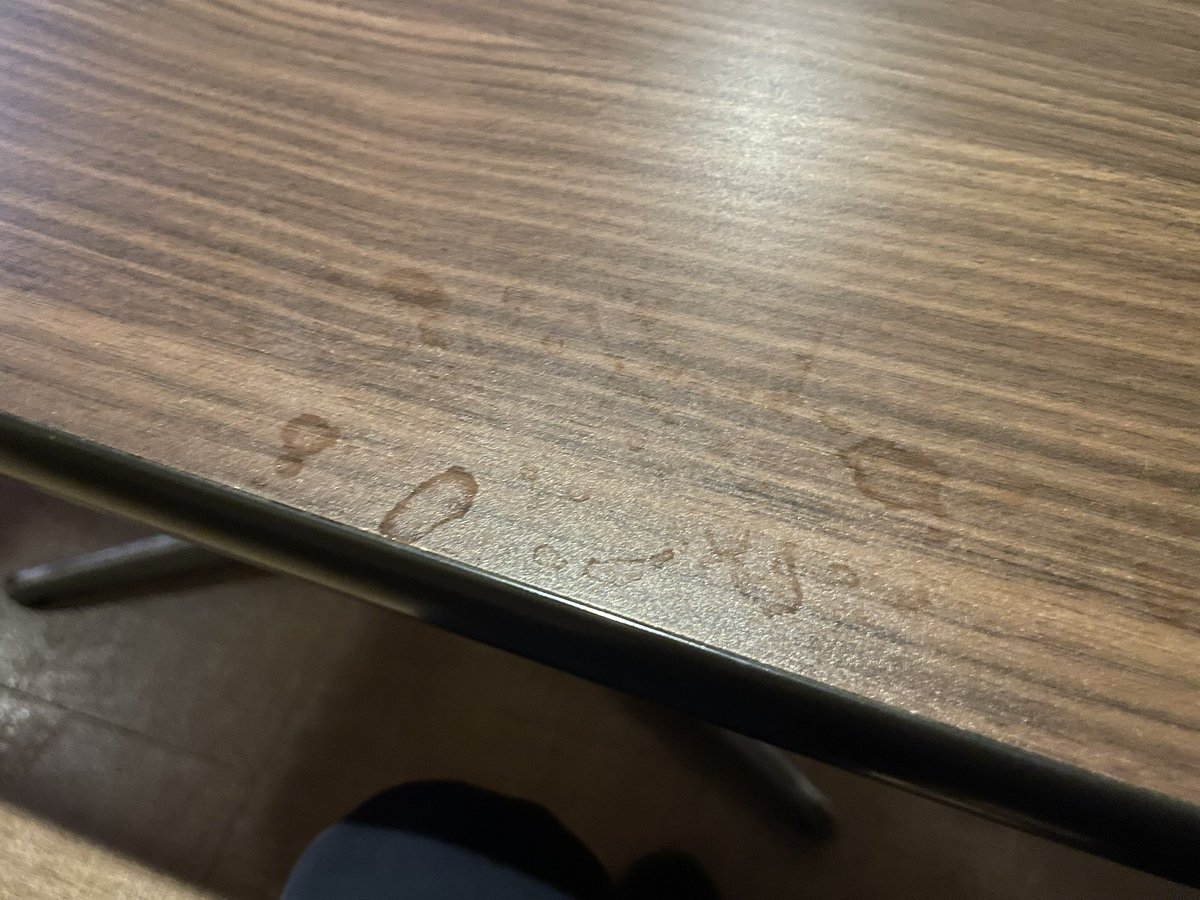 最初から汚くて嬉しい。