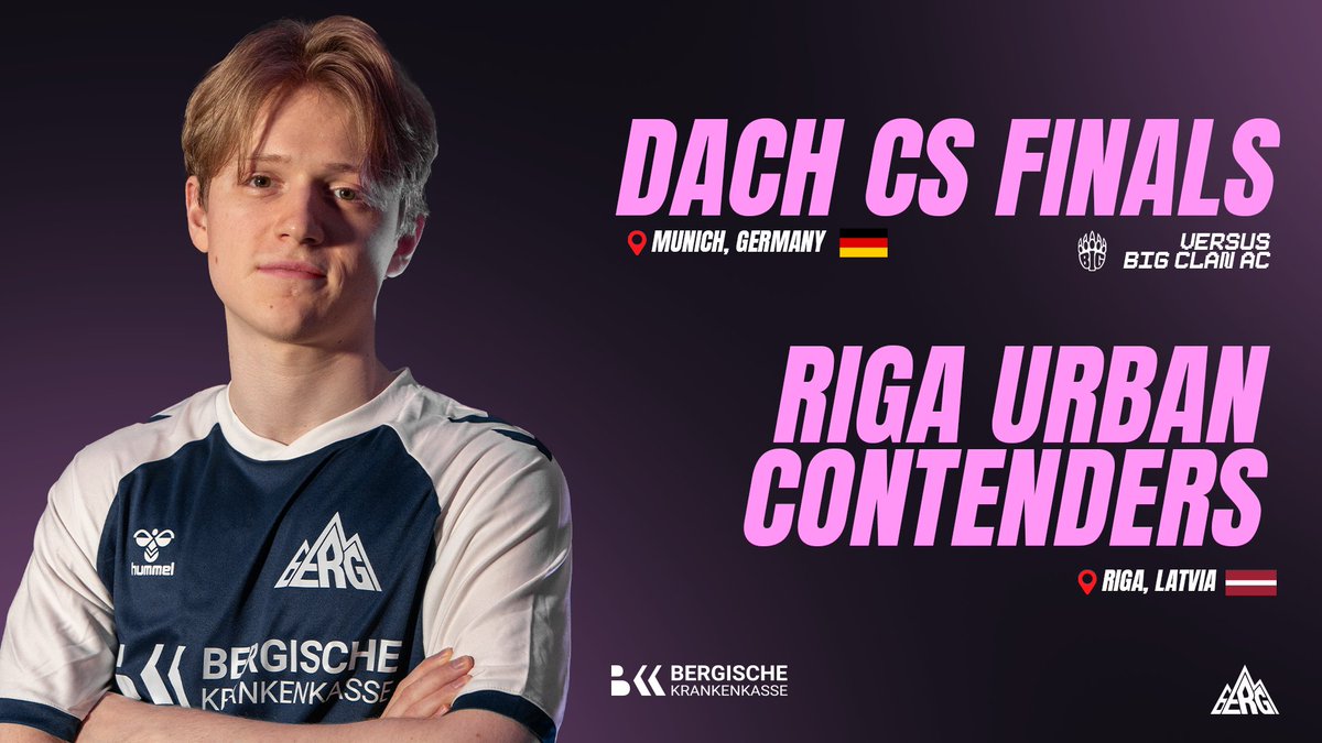 BERG Counter Strike tweet media