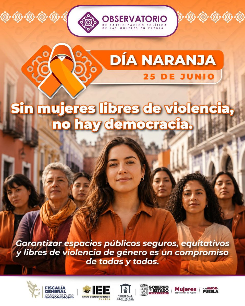 Obsmujer98164's tweet photo. El #DíaNaranja no es solo una fecha en el calendario; es un recordatorio urgente de que la erradicación de la violencia contra las mujeres y niñas requiere de la acción firme y decidida de toda la sociedad. https://t.co/W4isLbSIR6