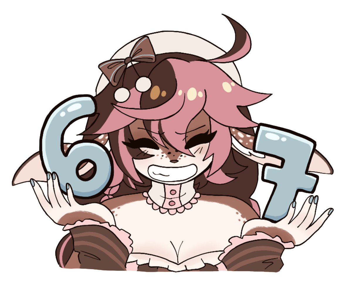 Choco 🦌🍰 ⋮ VTUBER ˎˊ˗ tweet media
