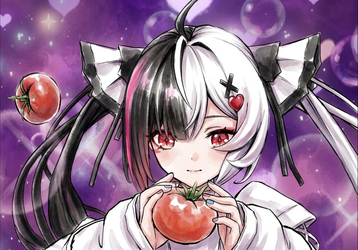 Neikos_496_nte's tweet photo. 【安魂曲，生日快乐！】
#レクイエム生誕祭2026

マイフレンドが
めっちゃ可愛いレクイエム
書いてくれたので
上げときます🍅

レクイエム誕生日おめでとう！

#NTE https://t.co/rbkYMWmGFl